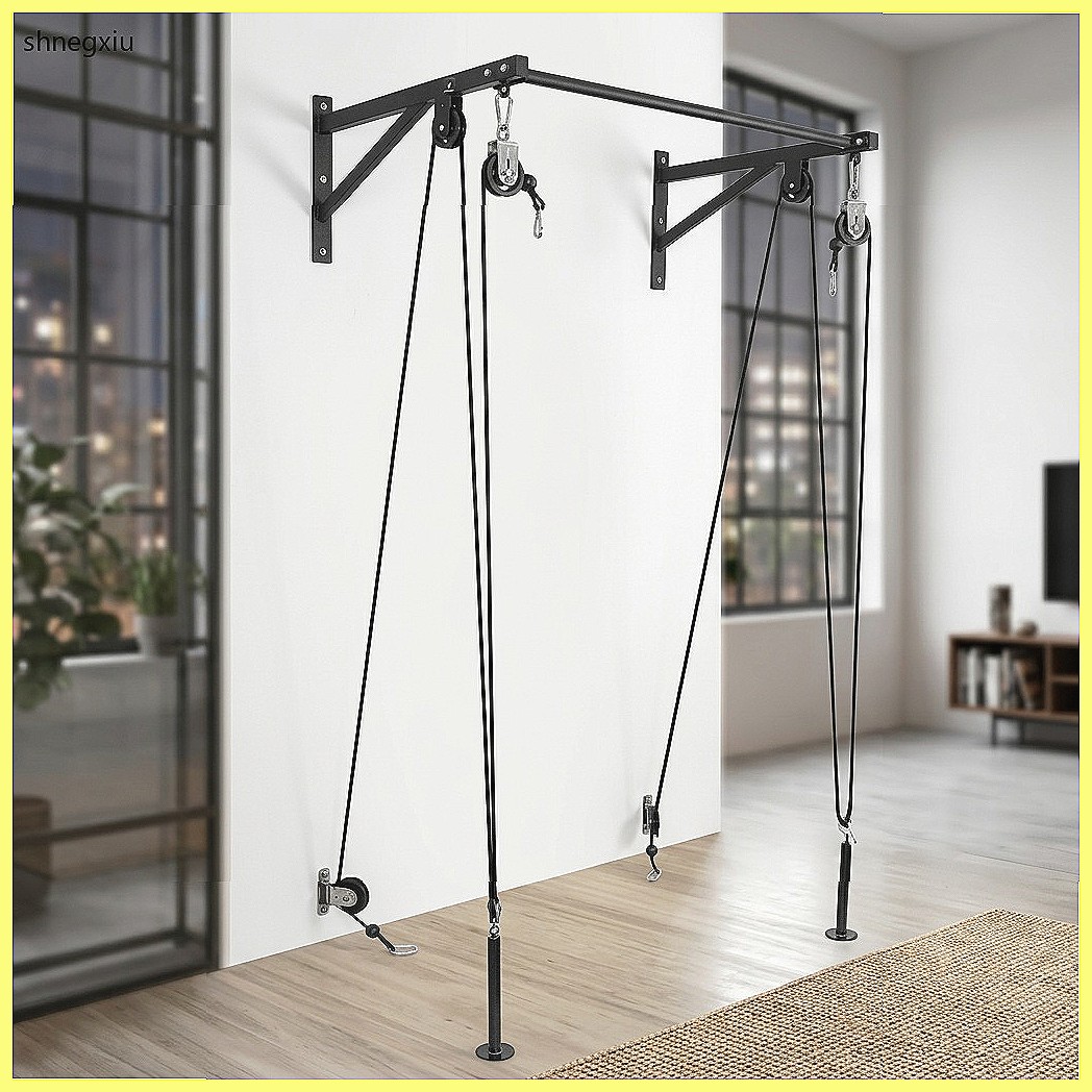Wall Mounted DIY Fitness Pulle - Home Gym Diy Pulley System 리뷰 및 가격