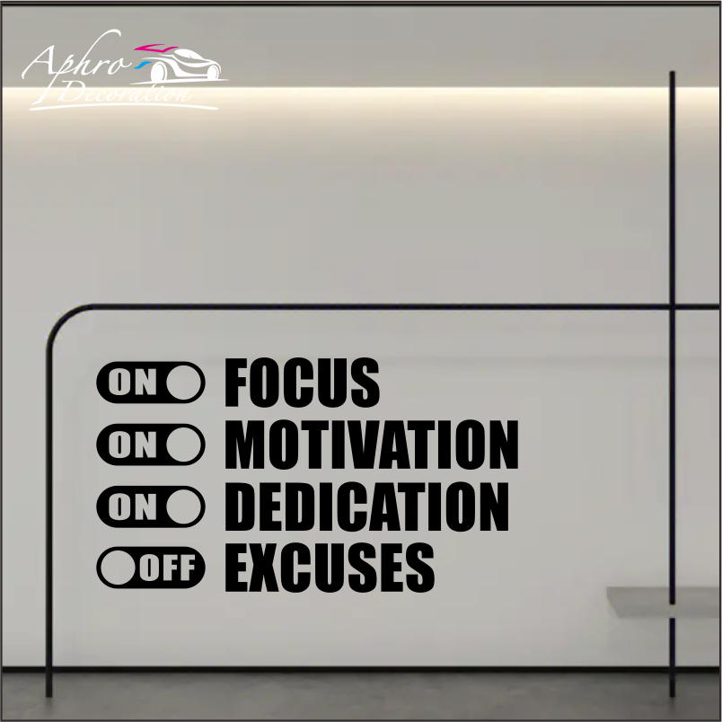 Focus On Motivation On Excuses - Home Gym Furniture 리뷰 및 가격