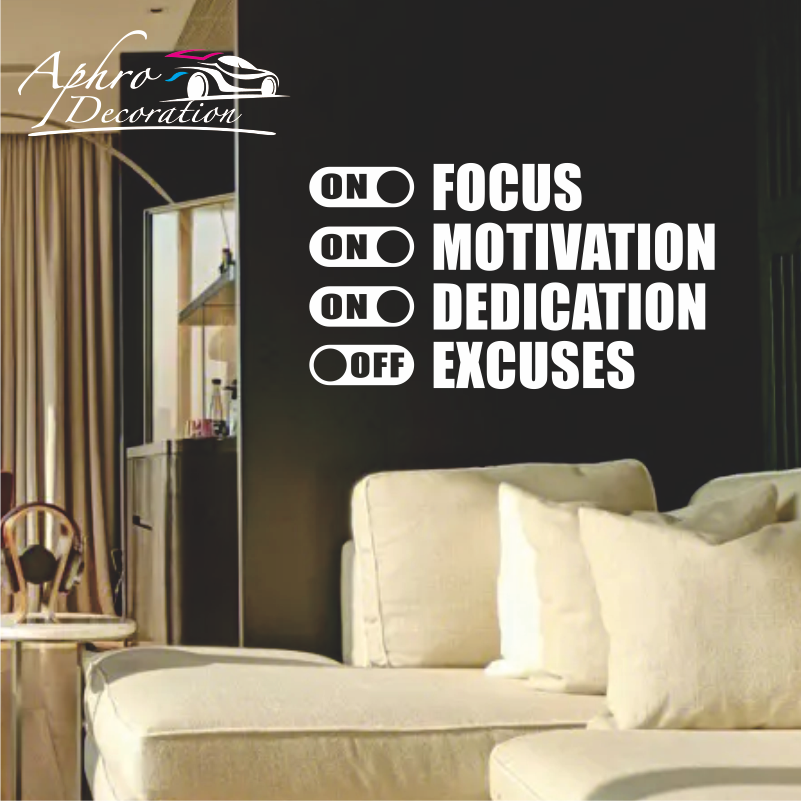 Focus On Motivation On Excuses - Home Gym Furniture 리뷰 및 가격
