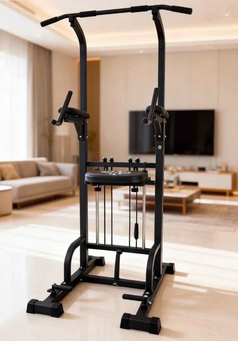 Power Tower Pull-Up Dip Statio - Home Gym Gear 리뷰 및 가격