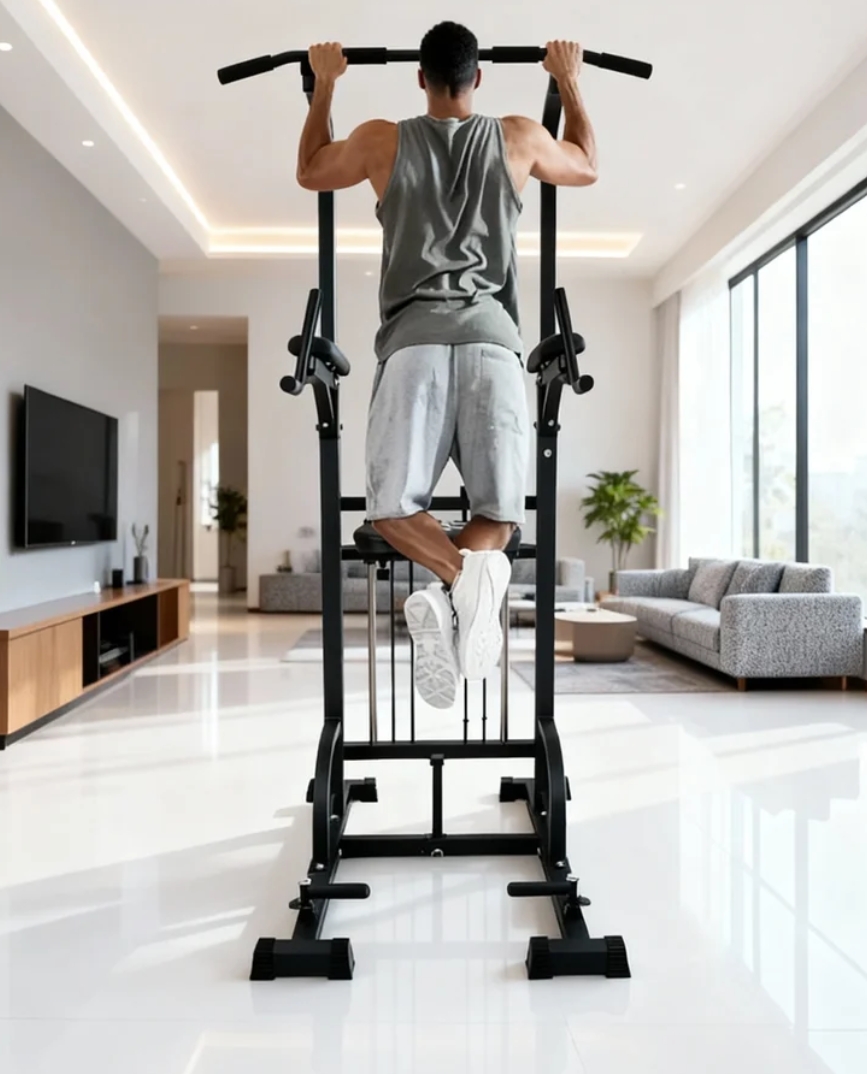 Power Tower Pull-Up Dip Statio - Home Gym Gear 리뷰 및 가격