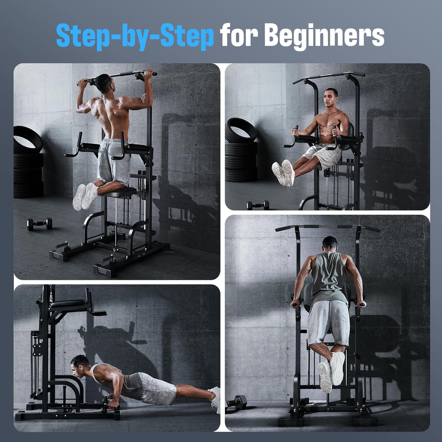 Power Tower Pull-Up Dip Statio - Home Gym Gear 리뷰 및 가격