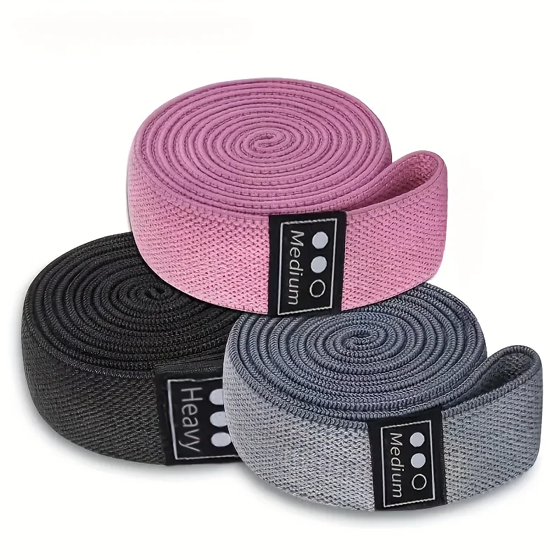 Resistance Bands Set, Knitted  - Home Gym Set 리뷰 및 가격