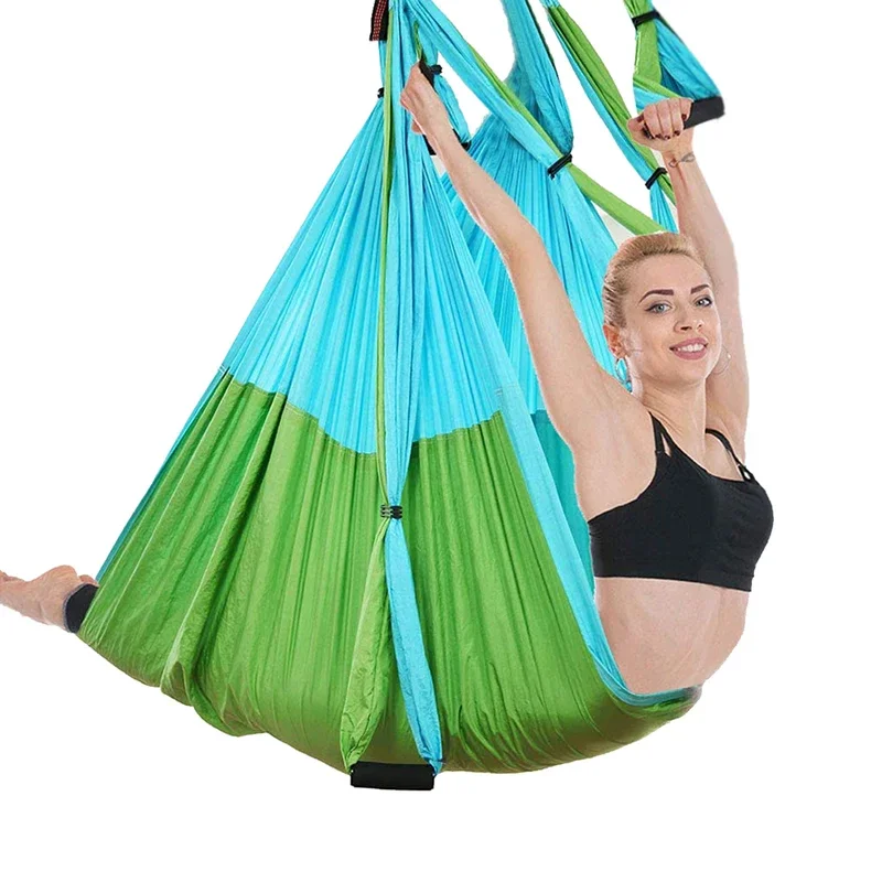 6 Handles Aerial Yoga Hammock  - Yoga Trapeze Swing 리뷰 및 가격