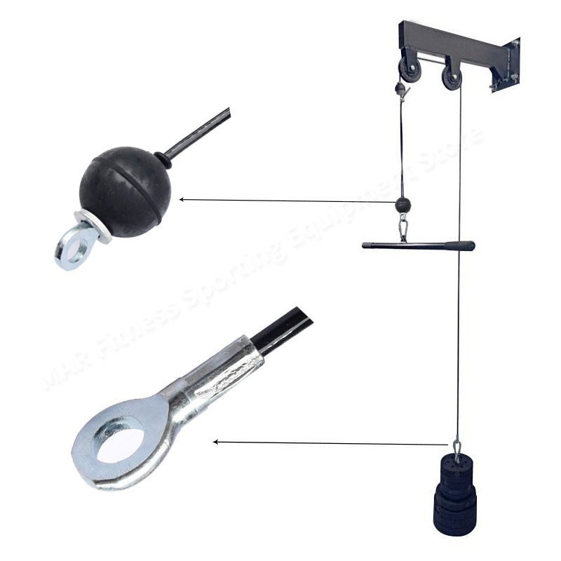 PU Coated Wire Rope for Cable  - Home Gym Diy Pulley System 리뷰 및 가격