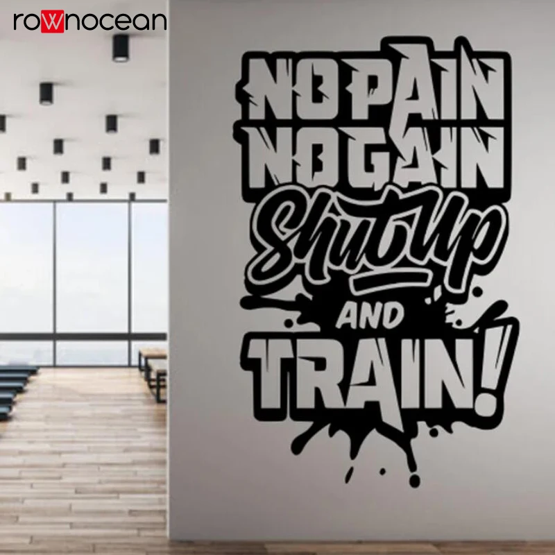 No Pain No Gain Train GYM Fitn - Home Gym Furniture 리뷰 및 가격