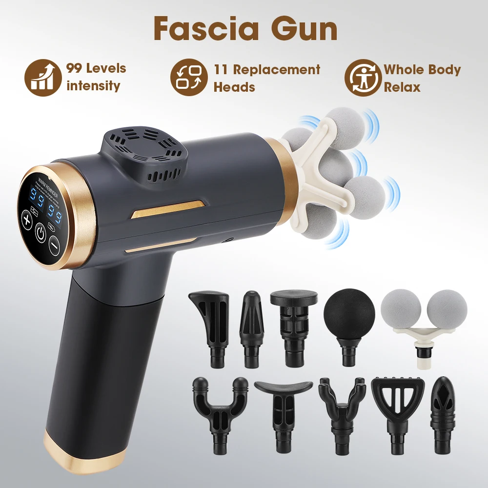 Electric Fascia Gun 24W 99 Gea - Home Gym Gear 리뷰 및 가격