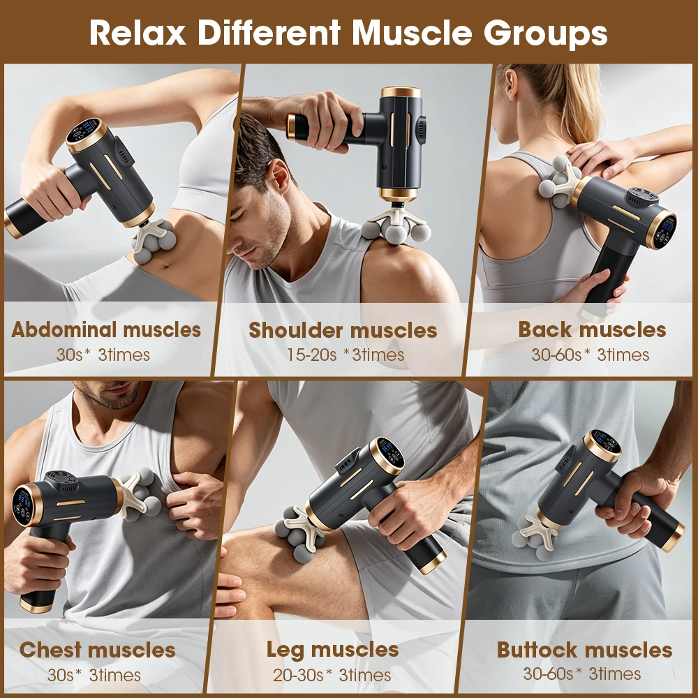 Electric Fascia Gun 24W 99 Gea - Home Gym Gear 리뷰 및 가격