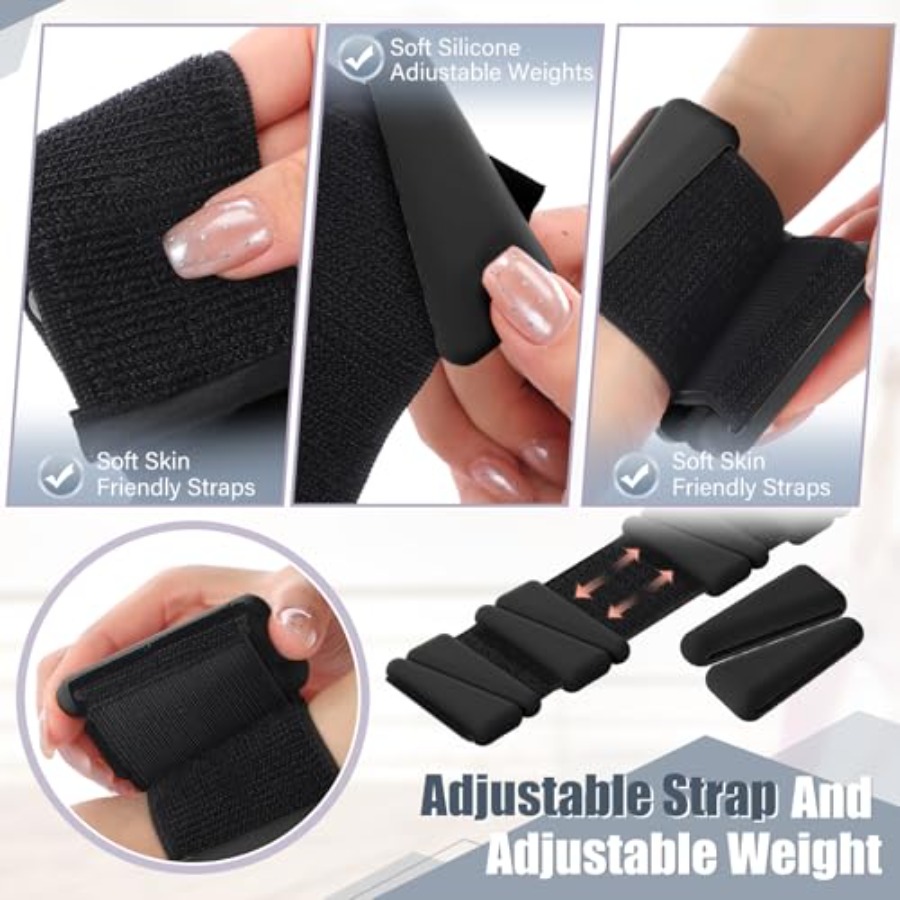 Adjustable Silicone Wrist Ankl - Home Gym Set 리뷰 및 가격