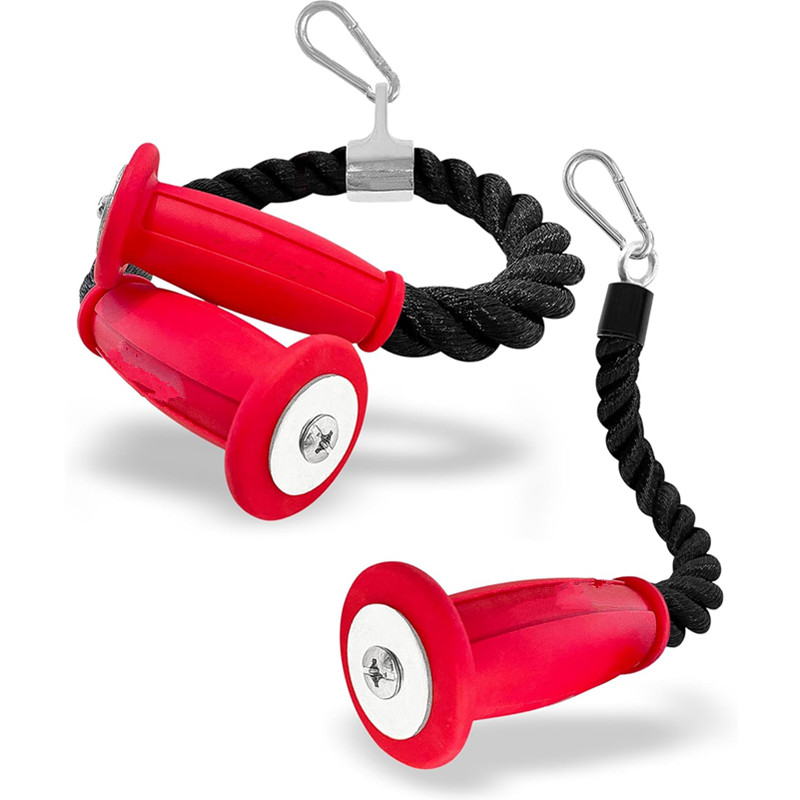 Ergonomic Tricep Ropes Non-Sli - Home Gym Gear 리뷰 및 가격