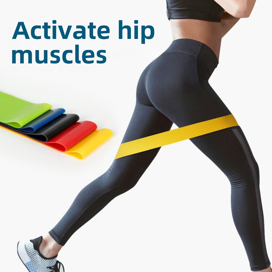 5-Pack Resistance Bands Set fo - Leg Home Gym Workout 리뷰 및 가격