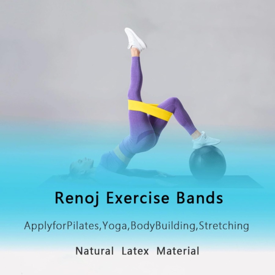 5-Pack Resistance Bands Set fo - Leg Home Gym Workout 리뷰 및 가격