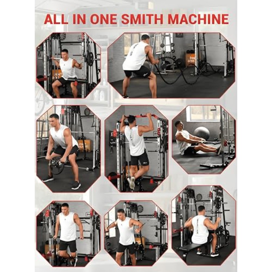 Smith Machine Home Gym All in  - Leg Home Gym Workout 리뷰 및 가격
