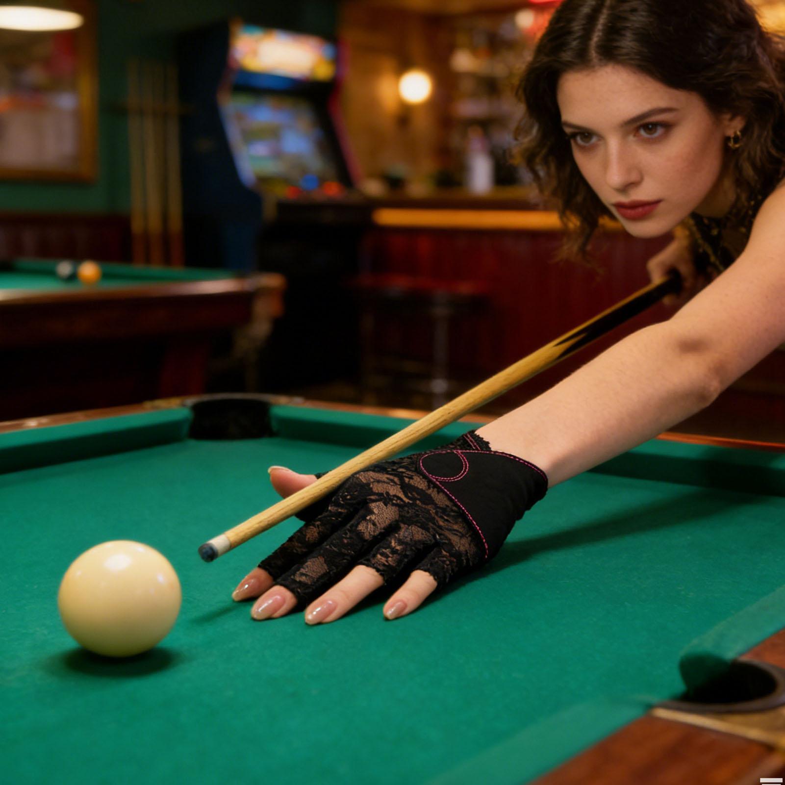 Billiard Glove Womens Lace Bil - Home Gym Gear 리뷰 및 가격
