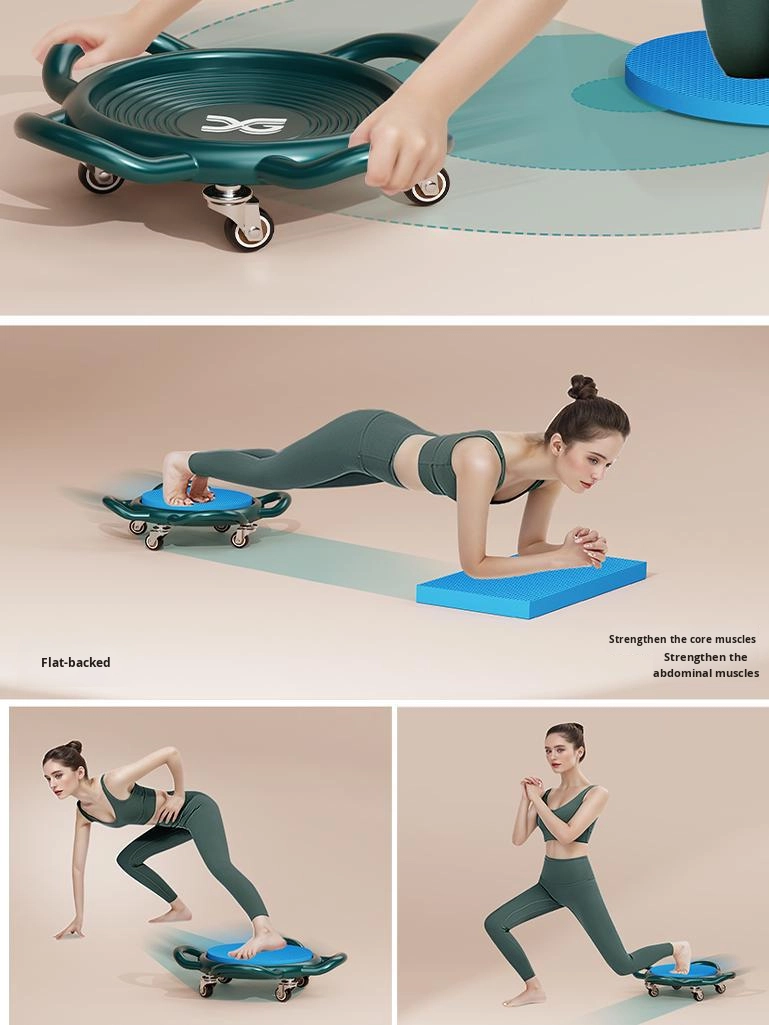 Eco-Friendly AB Wheel Silent S - Home Gym Second 리뷰 및 가격