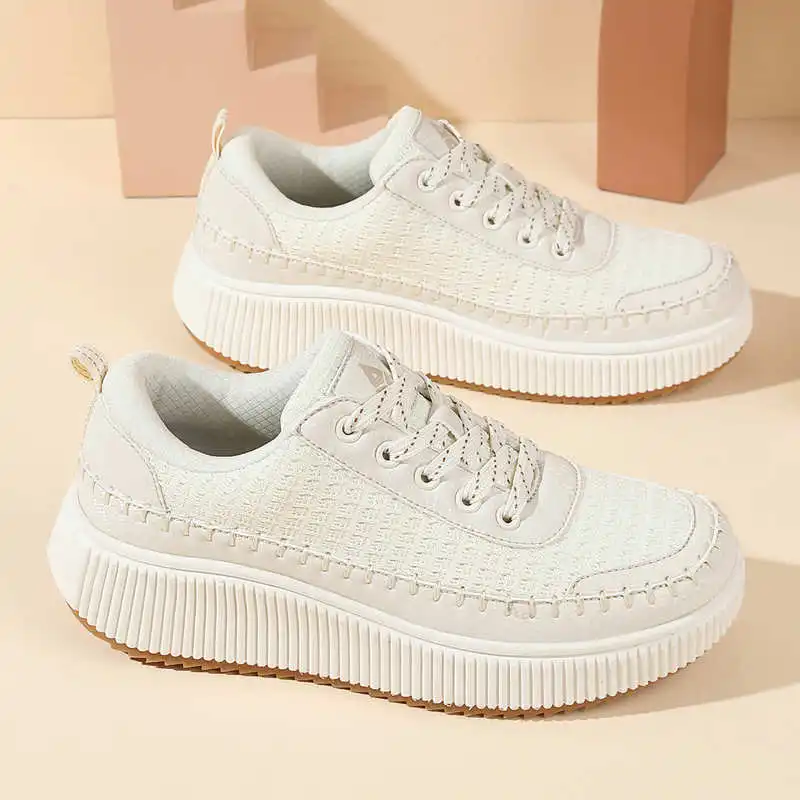 Brown Shoes Woman Flats Autumn - Home Gym Second 리뷰 및 가격