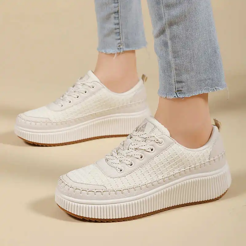 Brown Shoes Woman Flats Autumn - Home Gym Second 리뷰 및 가격