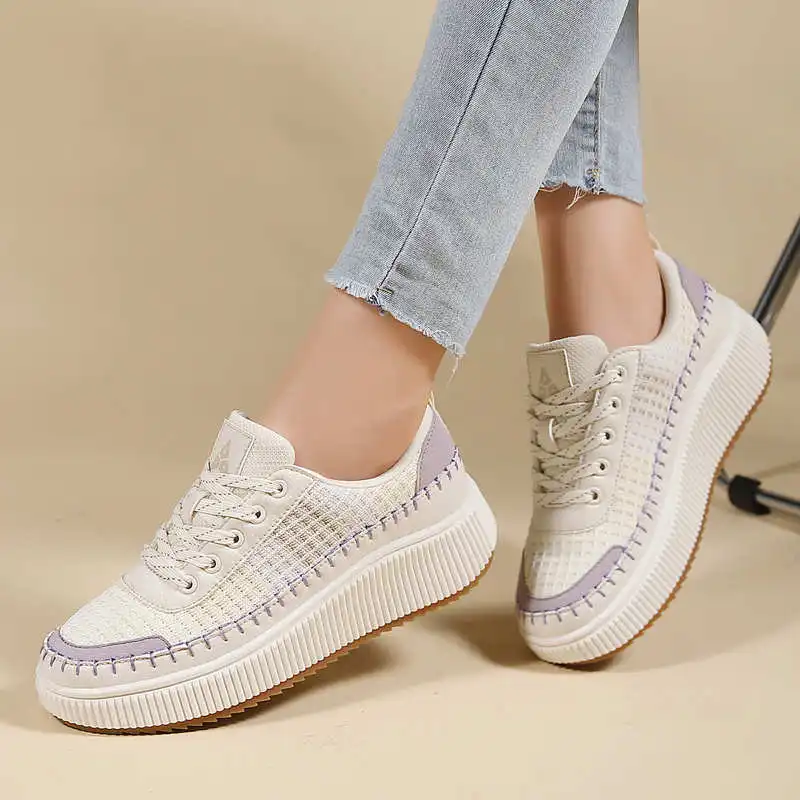 Brown Shoes Woman Flats Autumn - Home Gym Second 리뷰 및 가격