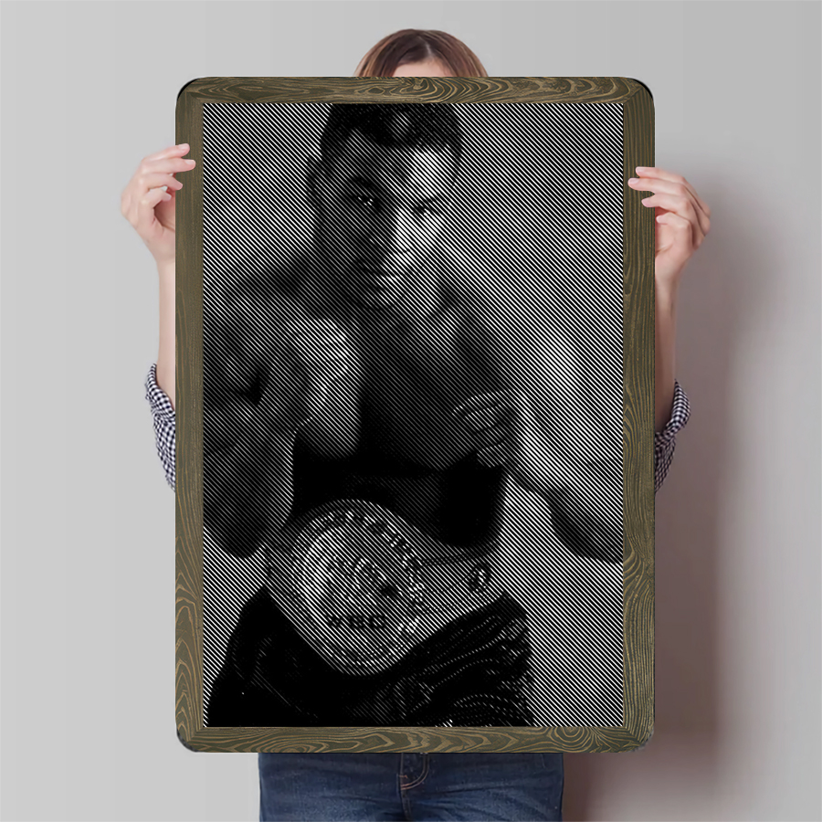 Creative Boxer Metal Tin Sign  - Home Gym Minimalist 리뷰 및 가격