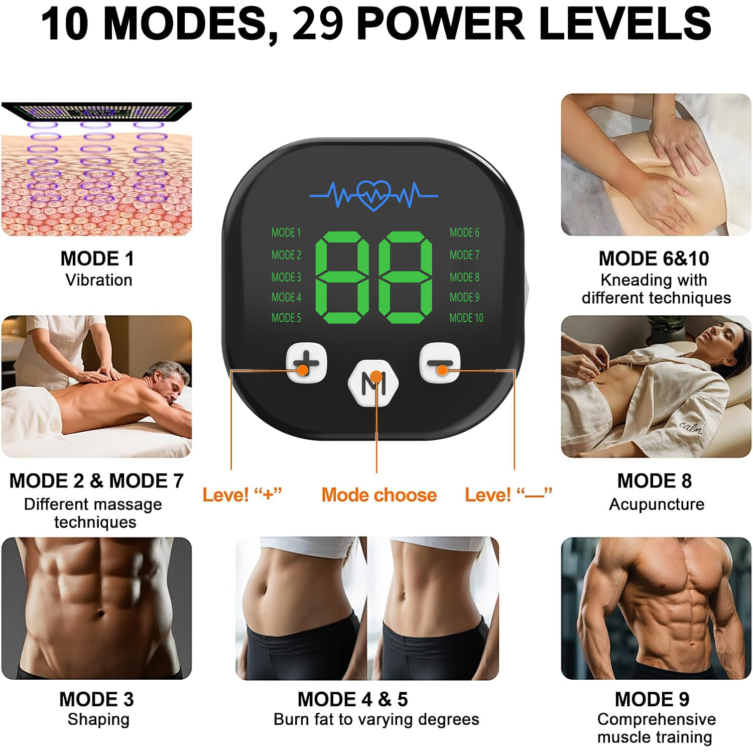EMS Muscle Stimulator Abdomina - Leg Home Gym Workout 리뷰 및 가격