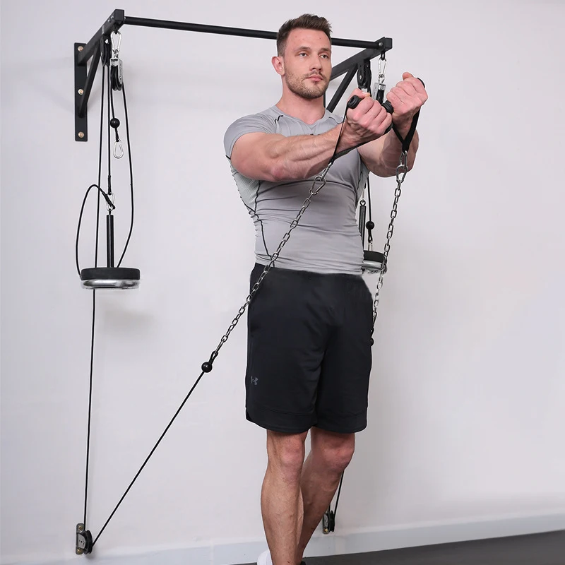 Wall Mounted DIY Fitness Pulle - Home Gym Diy Pulley System 리뷰 및 가격