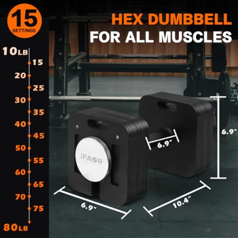 9 in 1 Free Adjustable Dumbbel - Home Gym Furniture 리뷰 및 가격