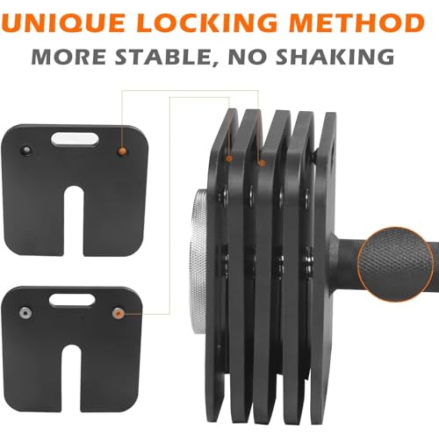 9 in 1 Free Adjustable Dumbbel - Home Gym Furniture 리뷰 및 가격