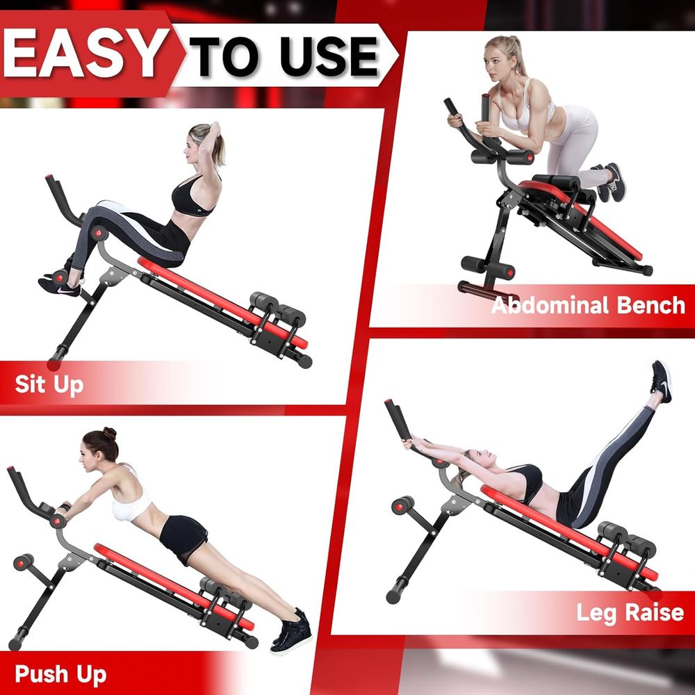 330lbs 5 In 1 Adjustable Ab Wo - Leg Home Gym Workout 리뷰 및 가격