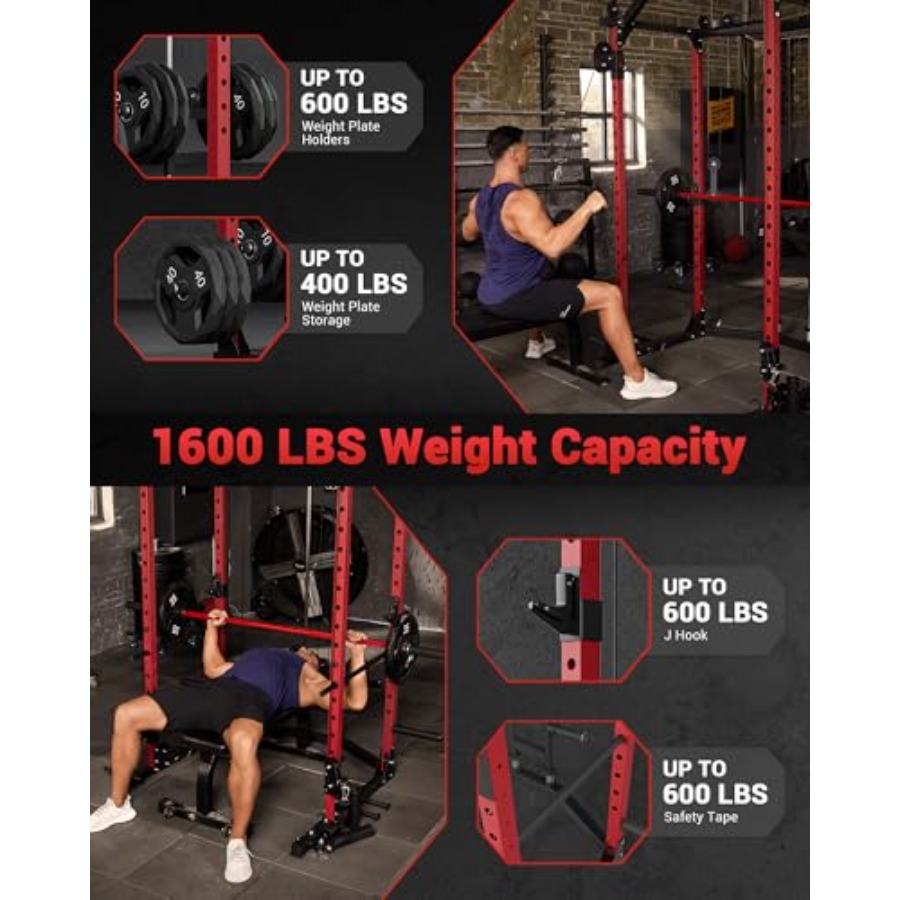 Power Cage Multi-Functional Po - Home Gym Fitness 리뷰 및 가격