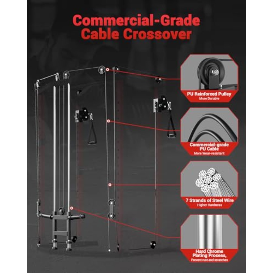 Power Cage Multi-Functional Po - Home Gym Fitness 리뷰 및 가격