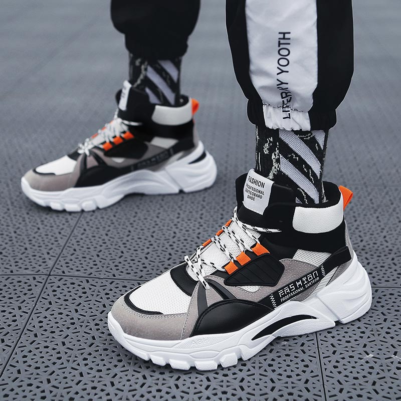 Hightop Summer Men's Sport Sho - Home Gym Minimalist 리뷰 및 가격