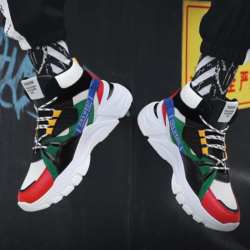 Hightop Summer Men's Sport Sho - Home Gym Minimalist 리뷰 및 가격