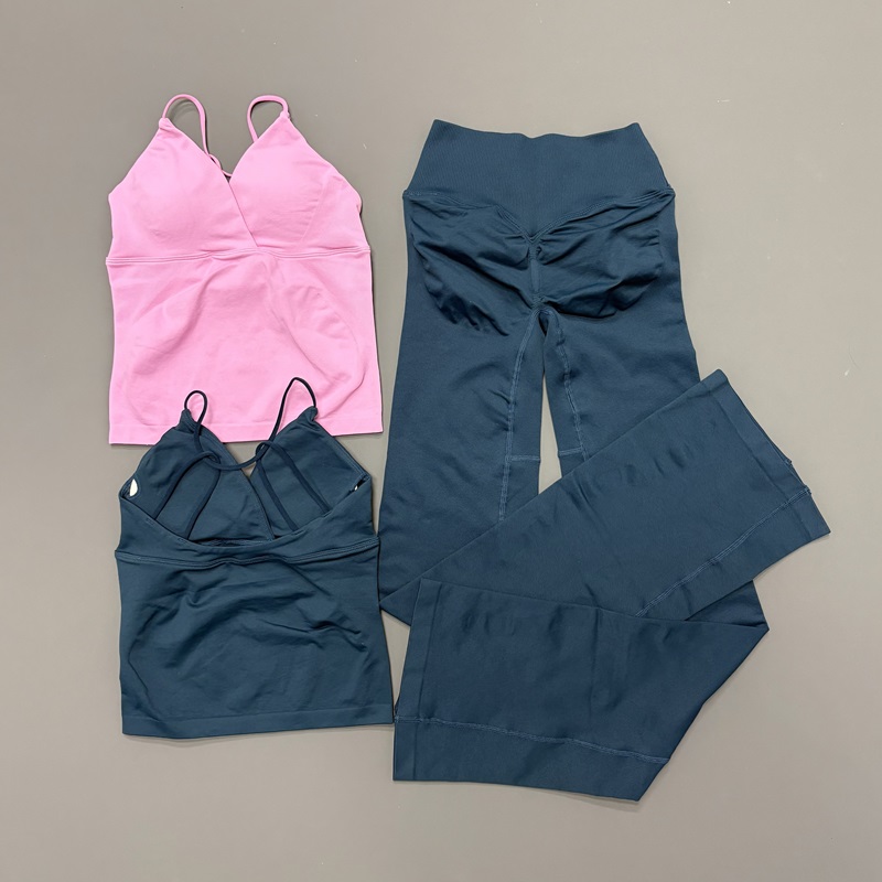 2Pcs Women Gym Set Vision Twis - Home Gym Set 리뷰 및 가격