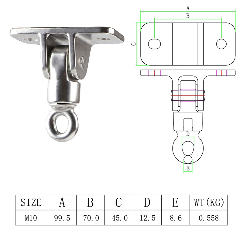 1Sets Stainless Steel Hanger w - Yoga Trapeze Swing 리뷰 및 가격