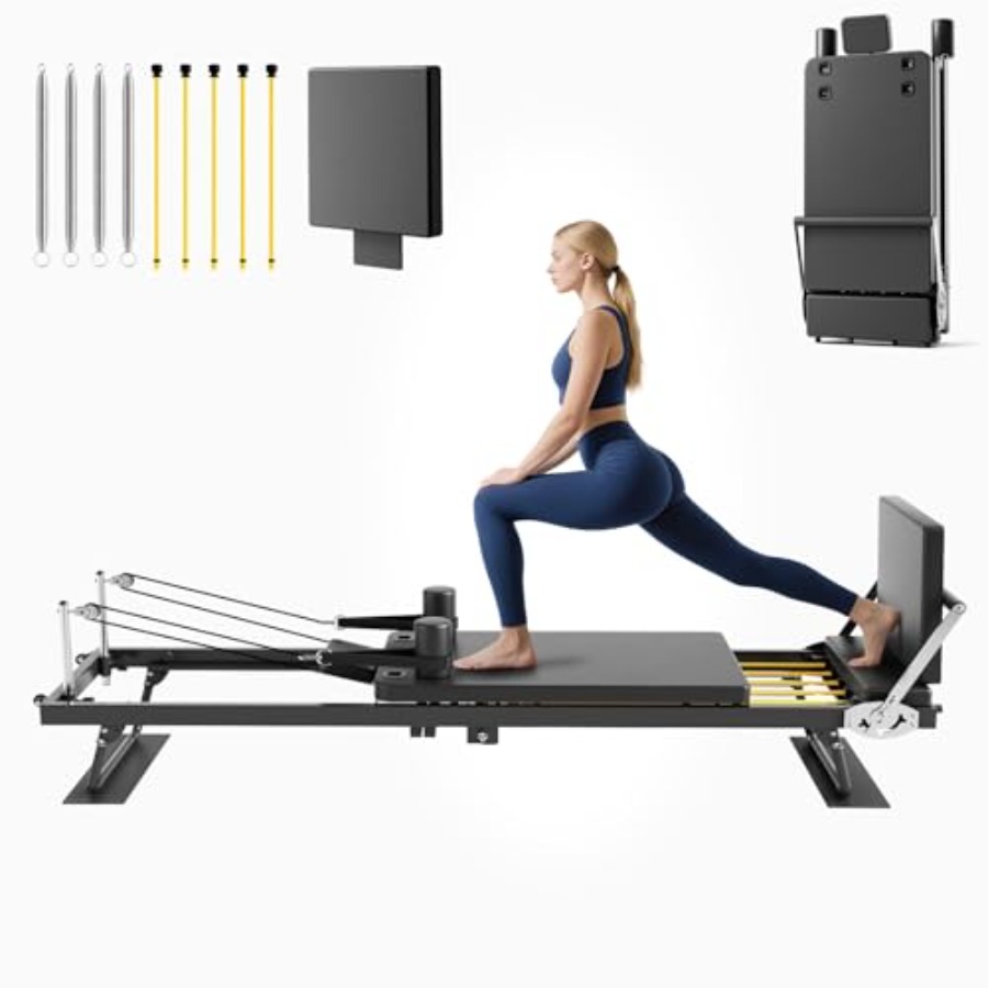 Foldable Pilates Reformer Mach - Home Gym Pilates 리뷰 및 가격