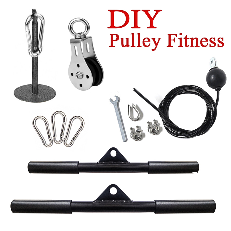 DIY Gym Fitness Pulley Cable M - Home Gym Diy Pulley System 리뷰 및 가격