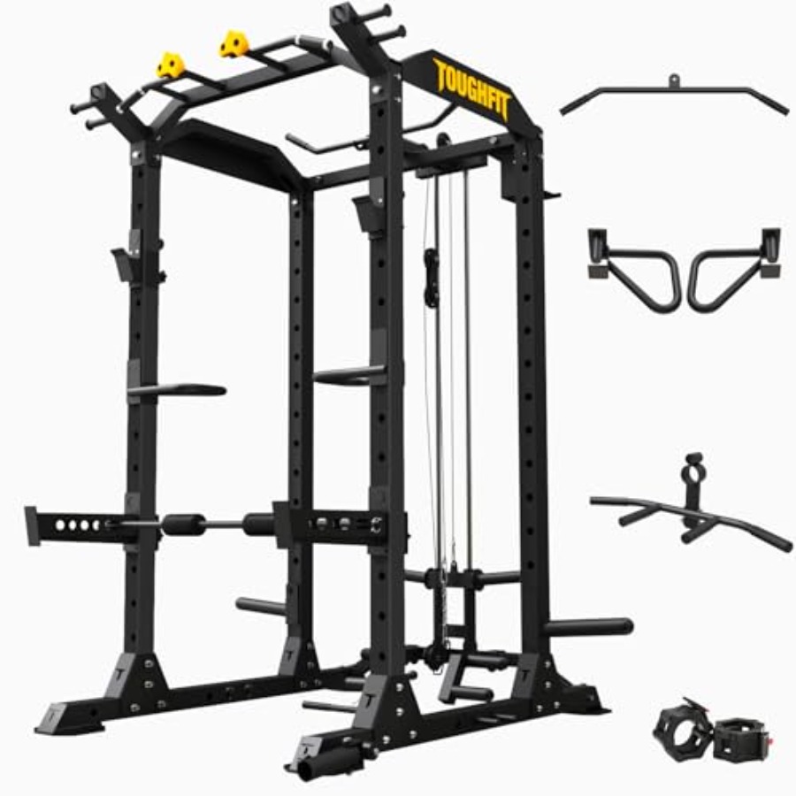 2024 Upgraded T2 Power Cage Mu - Home Gym Set 리뷰 및 가격