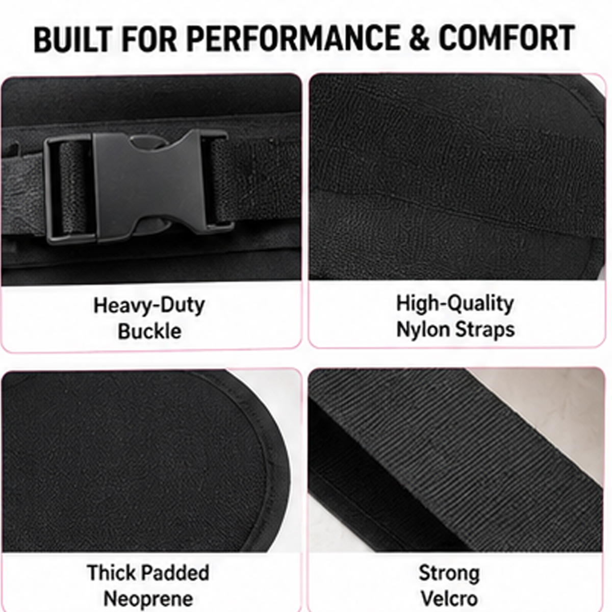 Heavy Duty Nylon Hip Thrust Be - Home Gym Gear 리뷰 및 가격