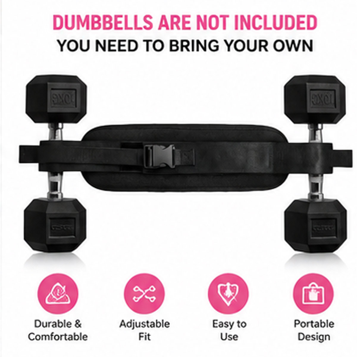 Heavy Duty Nylon Hip Thrust Be - Home Gym Gear 리뷰 및 가격