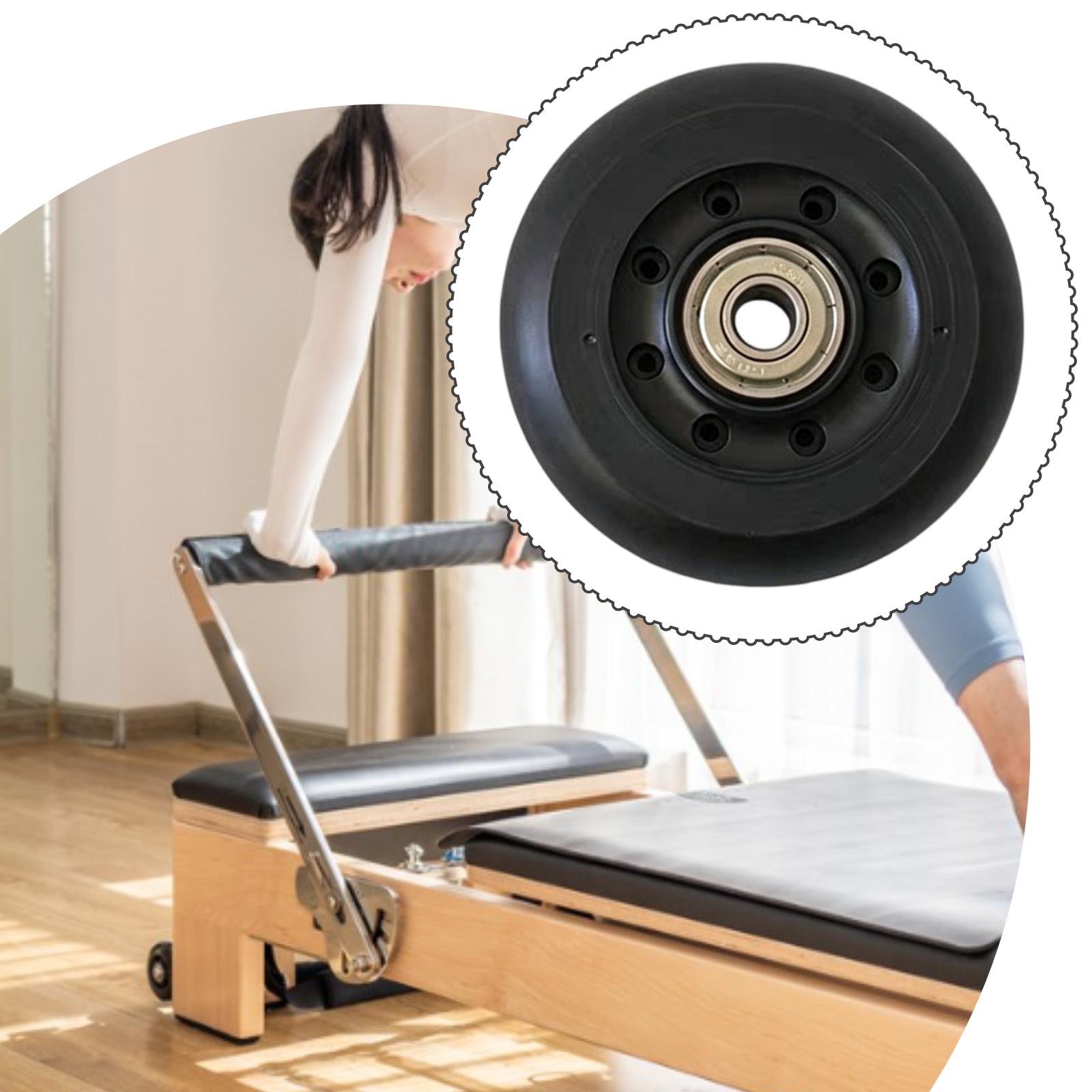 Pilates Reformer Wheel Black W - Home Gym Pilates 리뷰 및 가격