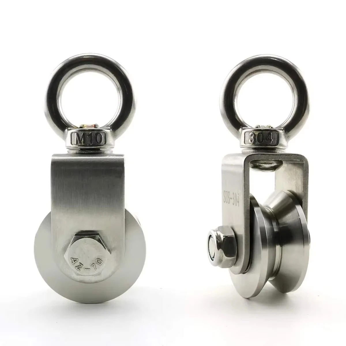 U Type Swivel Pulley 304 Stain - Home Gym Diy Pulley System 리뷰 및 가격