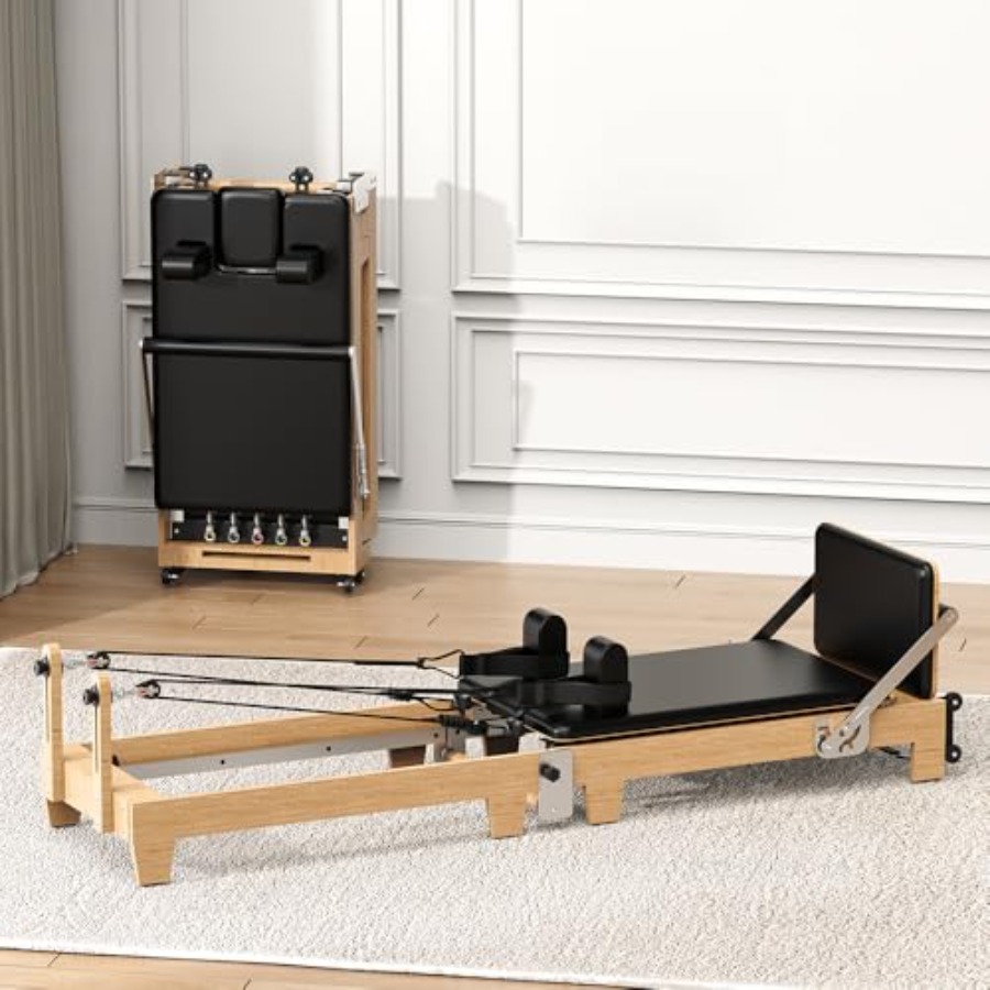 Foldable Pilates Reformer Mach - Home Gym Pilates 리뷰 및 가격