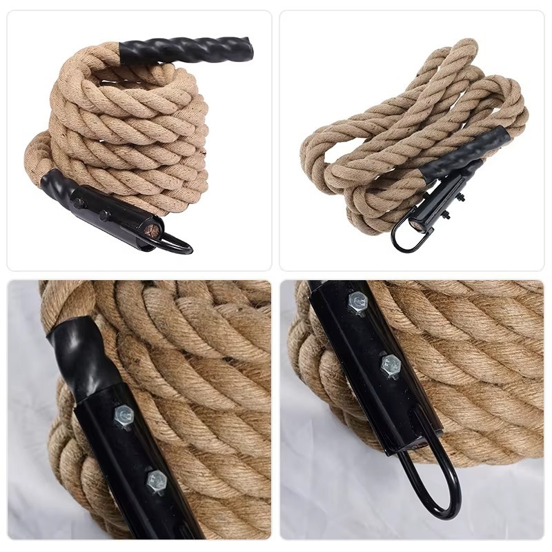 9m Battle Rope with Stable Mou - Leg Home Gym Workout 리뷰 및 가격