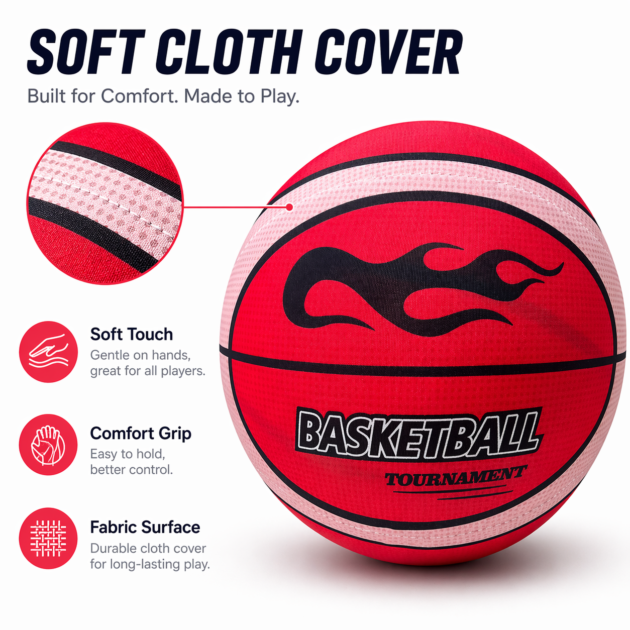 Fabric Cover Silent Basketball - Home Gym Fitness 리뷰 및 가격