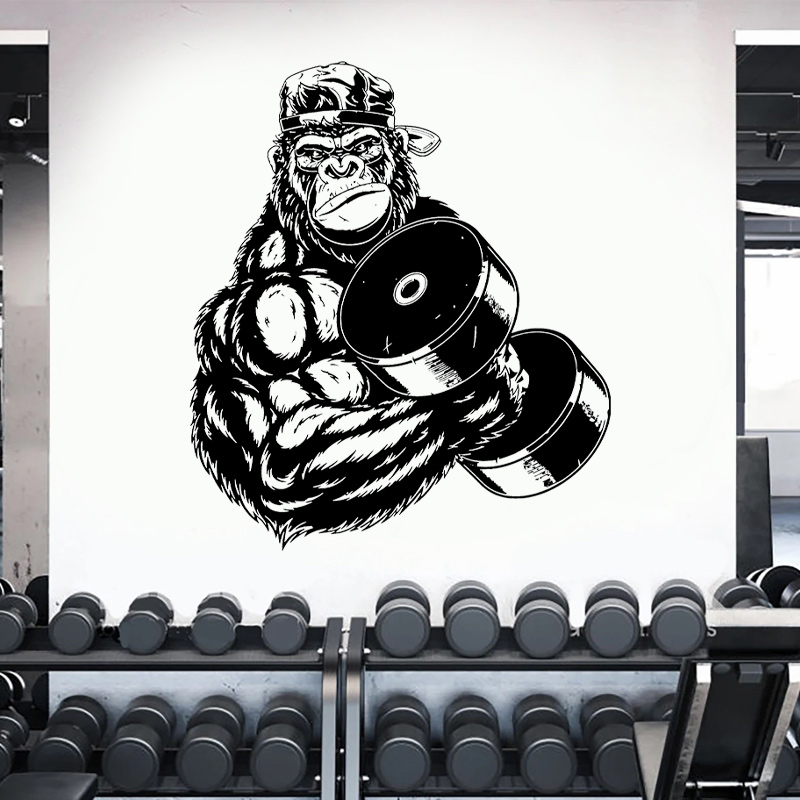 Gorilla Bodybuilder Gym Fitnes - Home Gym Interior Design 리뷰 및 가격