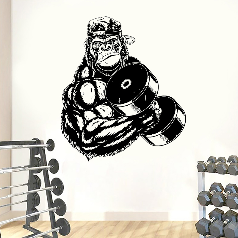 Gorilla Bodybuilder Gym Fitnes - Home Gym Interior Design 리뷰 및 가격