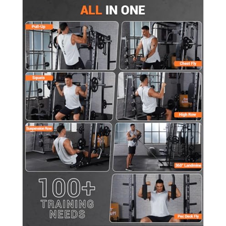 Smith Machine Home Gym Squat R - Leg Home Gym Workout 리뷰 및 가격