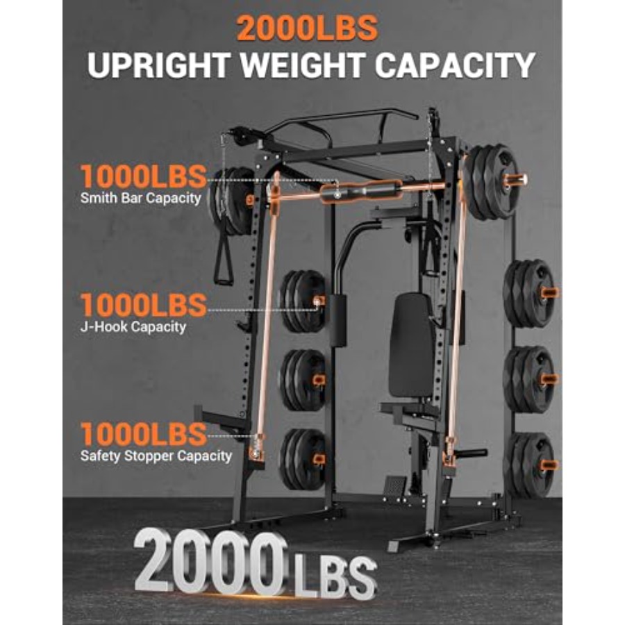 Smith Machine Home Gym Squat R - Leg Home Gym Workout 리뷰 및 가격