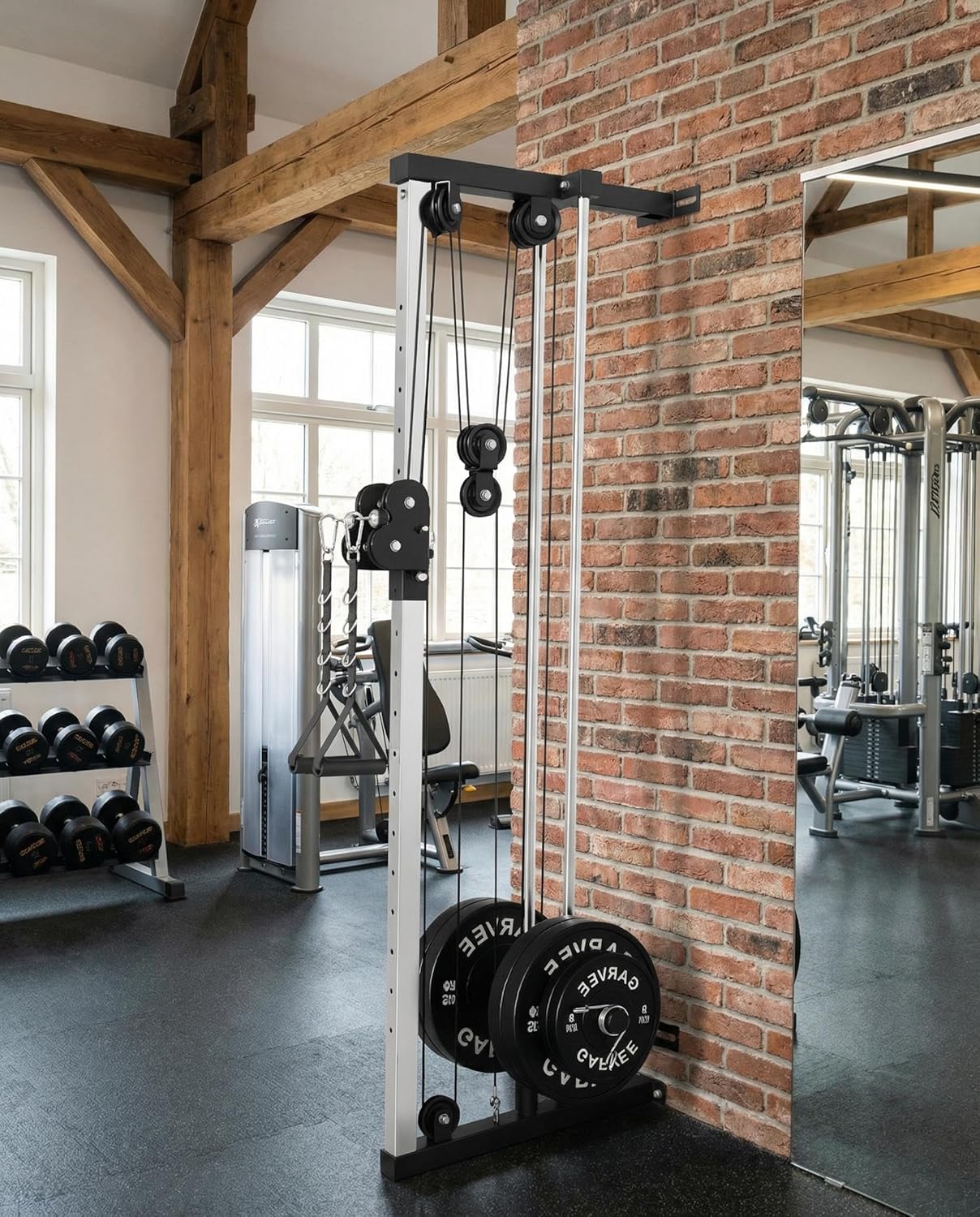 Wall Mount Cable Station Dual  - Home Gym Furniture 리뷰 및 가격