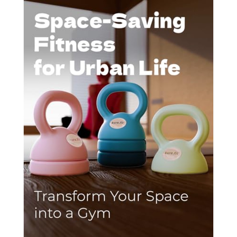 Adjustable Kettlebell 5 lb-12  - Home Gym Set 리뷰 및 가격
